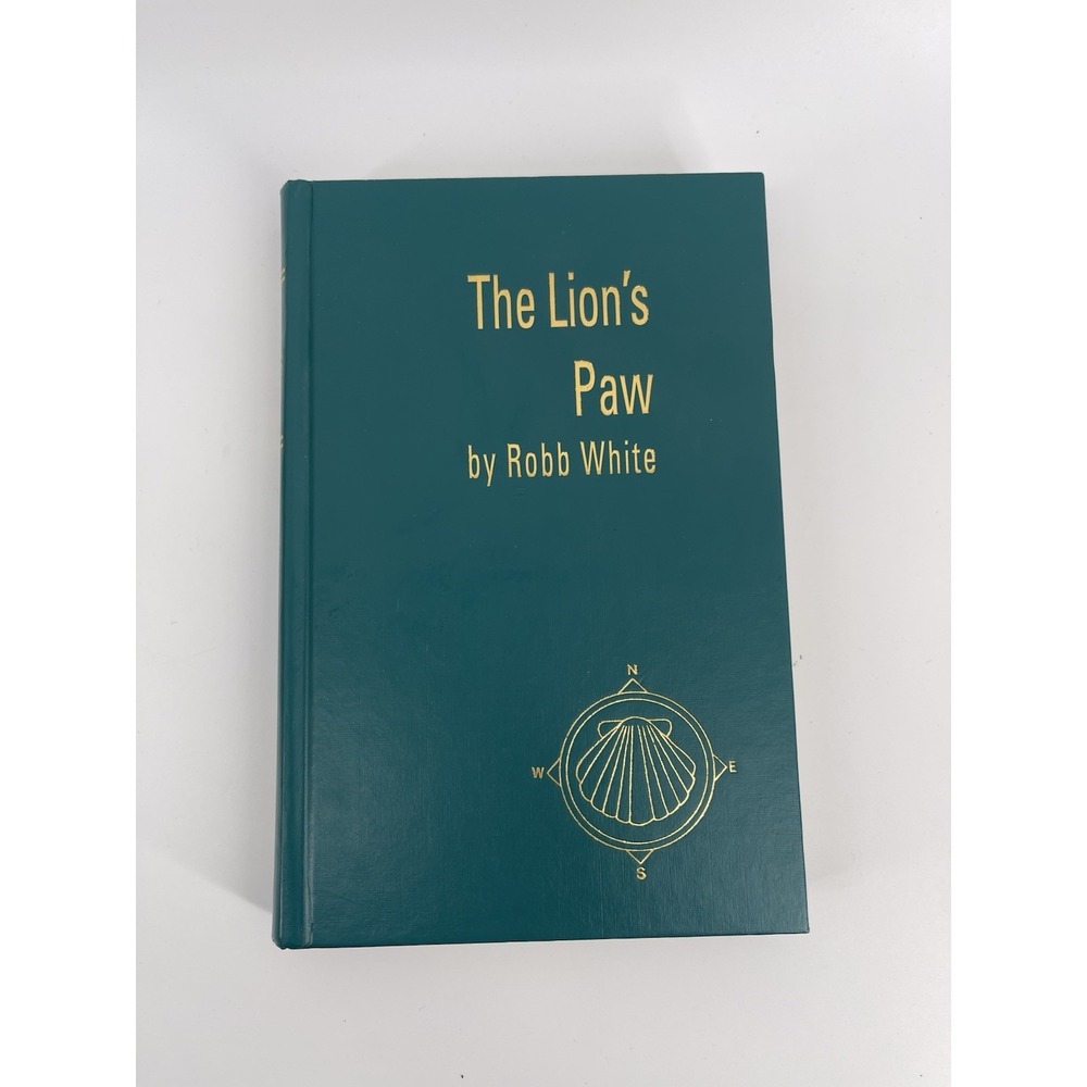 Vtg The Lion's Paw Robb White HC 2008 Reprint Inscribed Copy Classic